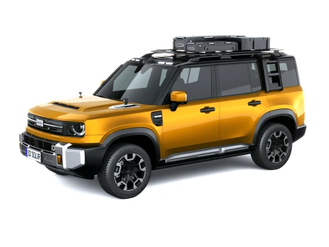 Geely Galaxy Zhanjian 700 Offroad 2027 Modelo 3D