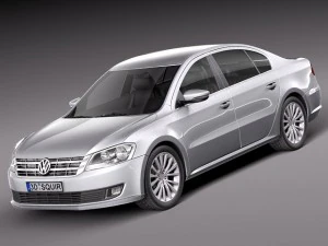 Volkswagen Lavida 2014 Modello 3D