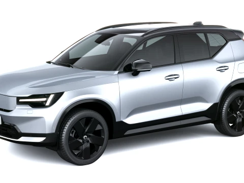 Volvo EX40 2027 3D Model