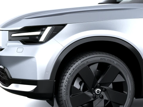 Volvo EX40 2027 3D Model