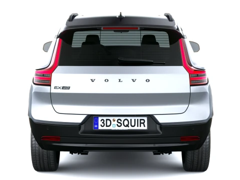 Volvo EX40 2027 3D Model