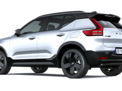Volvo EX40 2027 3D Model