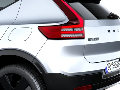 Volvo EX40 2027 3D Model