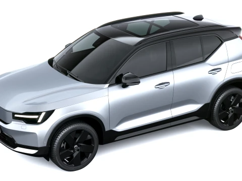 Volvo EX40 2027 3D Model