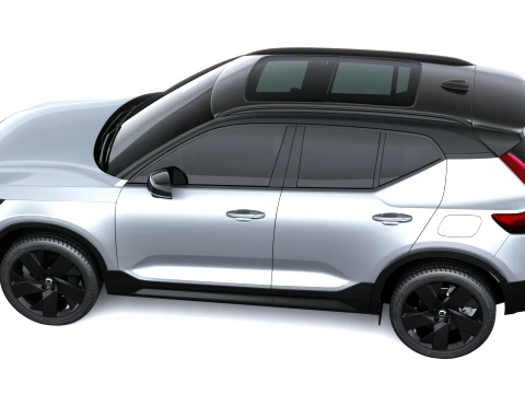 Volvo EX40 2027 3D Model