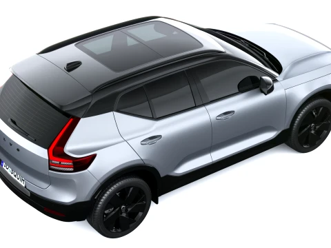 Volvo EX40 2027 3D Model