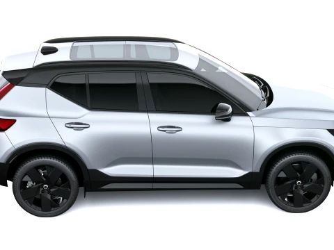 Volvo EX40 2027 3D Model