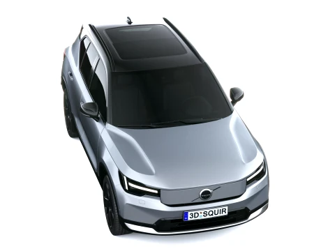 Volvo EX40 2027 3D Model
