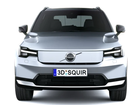 Volvo EX40 2027 3D Model