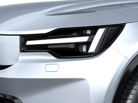 Volvo EX40 2027 3D Model