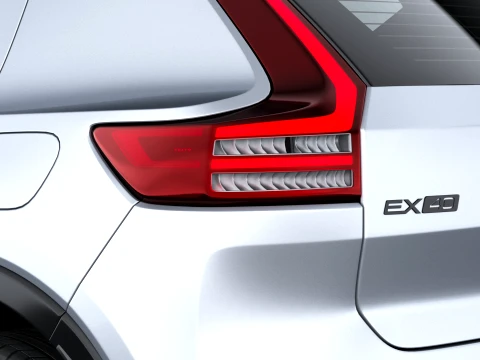 Volvo EX40 2027 3D Model