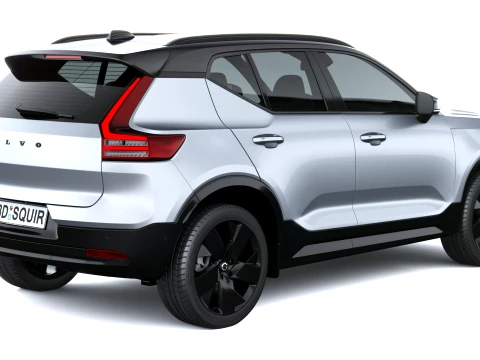 Volvo EX40 2027 3D Model