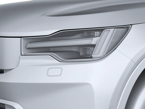 Volvo EX40 2027 3D Model