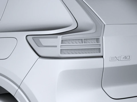 Volvo EX40 2027 3D Model