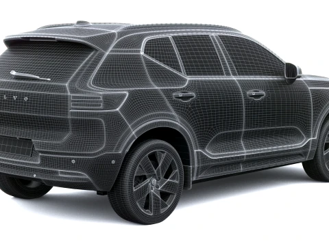 Volvo EX40 2027 3D Model