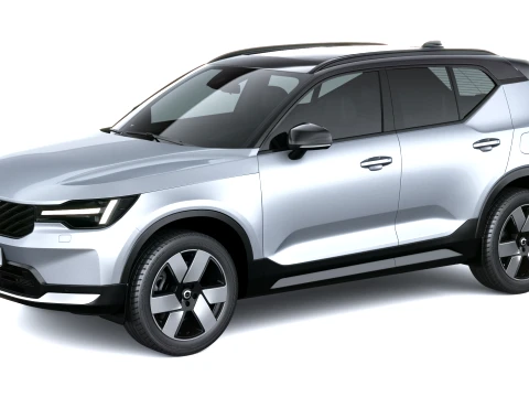 Volvo XC40 2027 3D Model