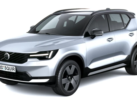 Volvo XC40 2027 3D Model