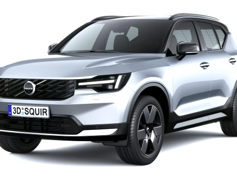 Volvo XC40 2027 3D Model