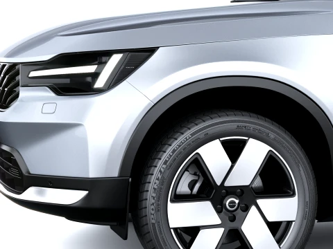 Volvo XC40 2027 3D Model