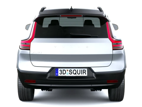 Volvo XC40 2027 3D Model