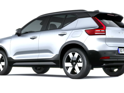 Volvo XC40 2027 3D Model