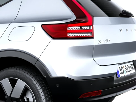 Volvo XC40 2027 3D Model