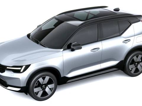 Volvo XC40 2027 3D Model