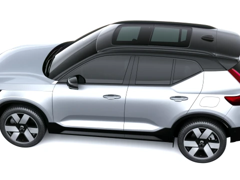 Volvo XC40 2027 3D Model