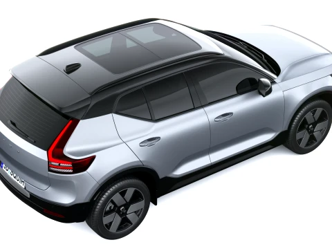 Volvo XC40 2027 3D Model