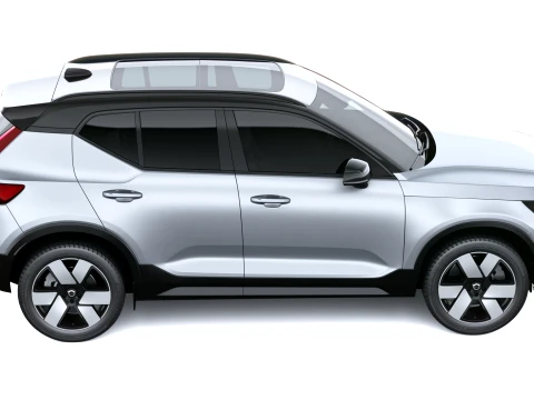 Volvo XC40 2027 3D Model