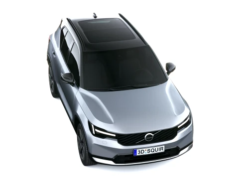 Volvo XC40 2027 3D Model