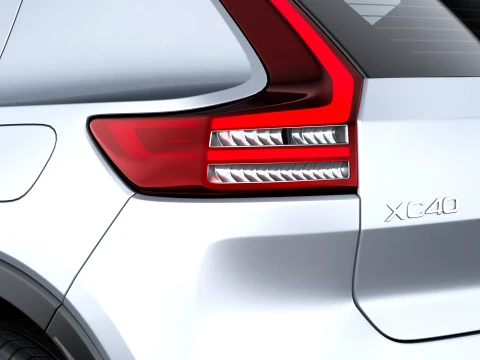 Volvo XC40 2027 3D Model
