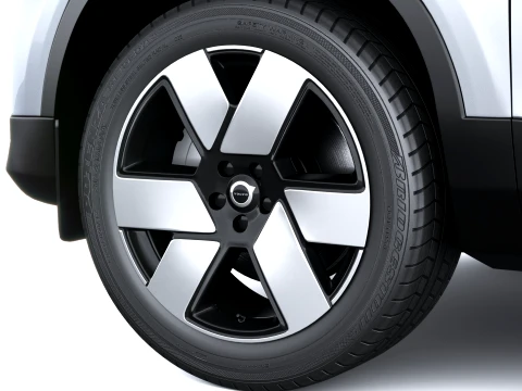Volvo XC40 2027 3D Model