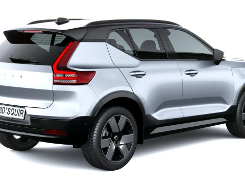Volvo XC40 2027 3D Model
