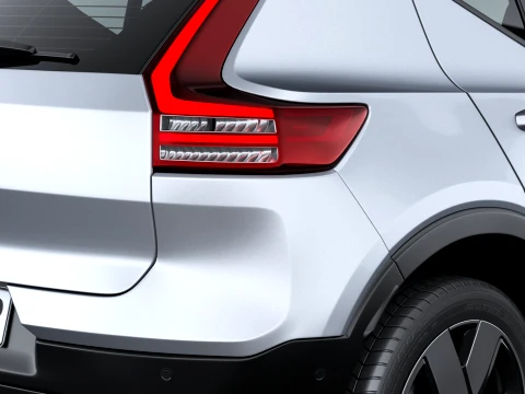 Volvo XC40 2027 3D Model