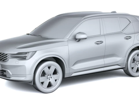 Volvo XC40 2027 3D Model