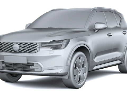 Volvo XC40 2027 3D Model