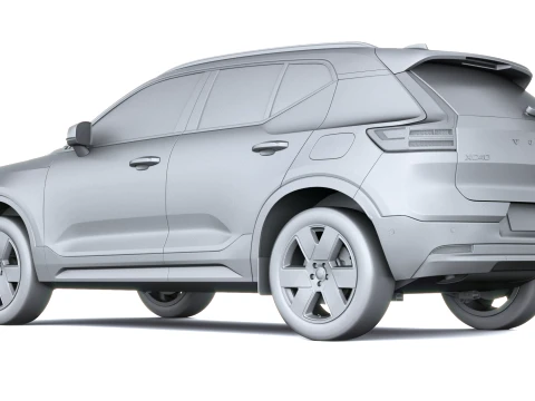 Volvo XC40 2027 3D Model