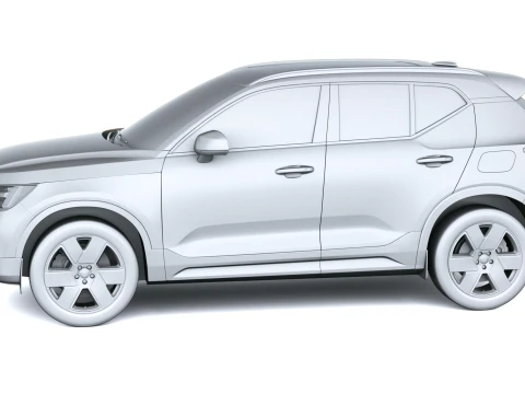 Volvo XC40 2027 3D Model