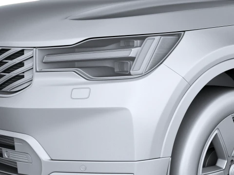 Volvo XC40 2027 3D Model