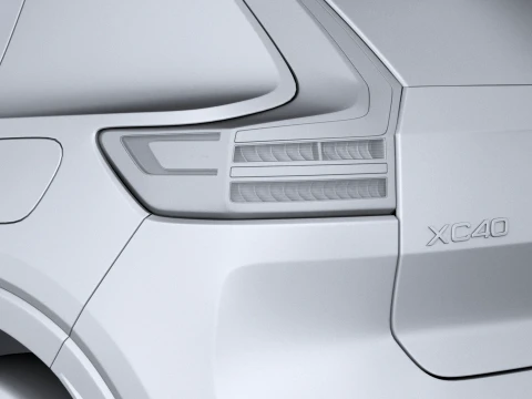 Volvo XC40 2027 3D Model