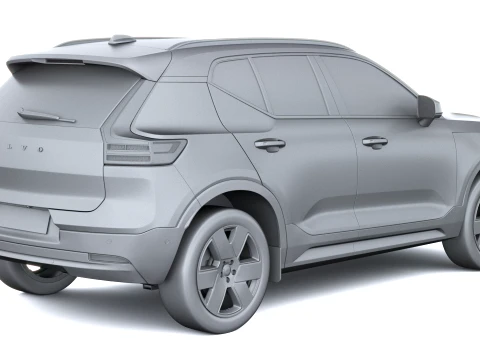 Volvo XC40 2027 3D Model