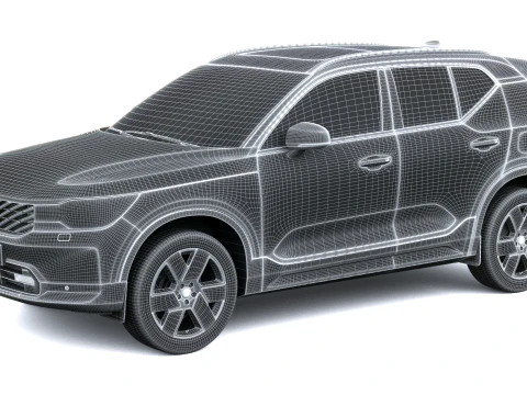 Volvo XC40 2027 3D Model