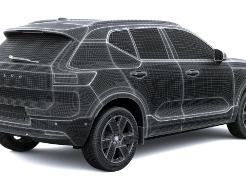 Volvo XC40 2027 3D Model