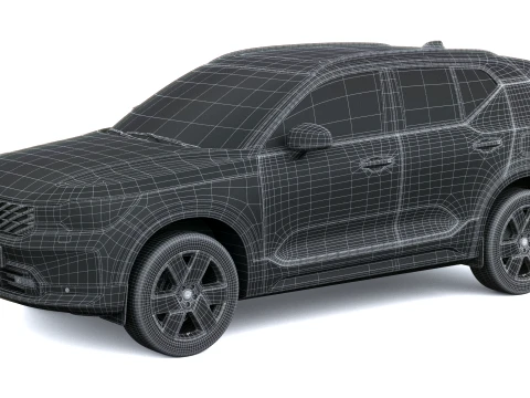 Volvo XC40 2027 3D Model