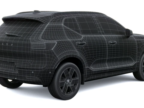 Volvo XC40 2027 3D Model