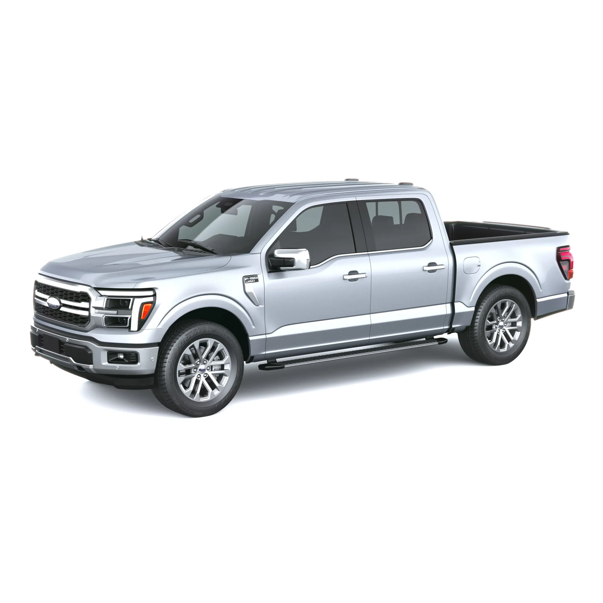 F-150 Lariat 2026 3D Model .c4d .max .obj .3ds .fbx .stl .blend 