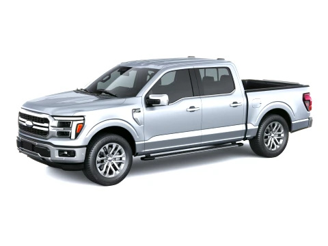 F-150 Lariat 2026 3D Model