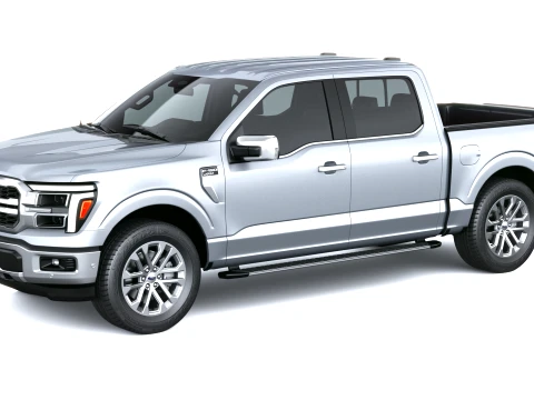 F-150 Lariat 2026 3D Model