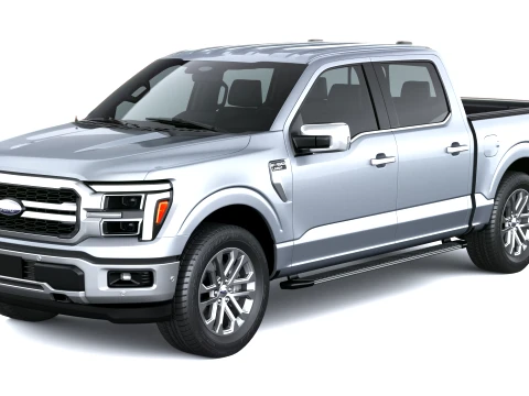 F-150 Lariat 2026 3D Model